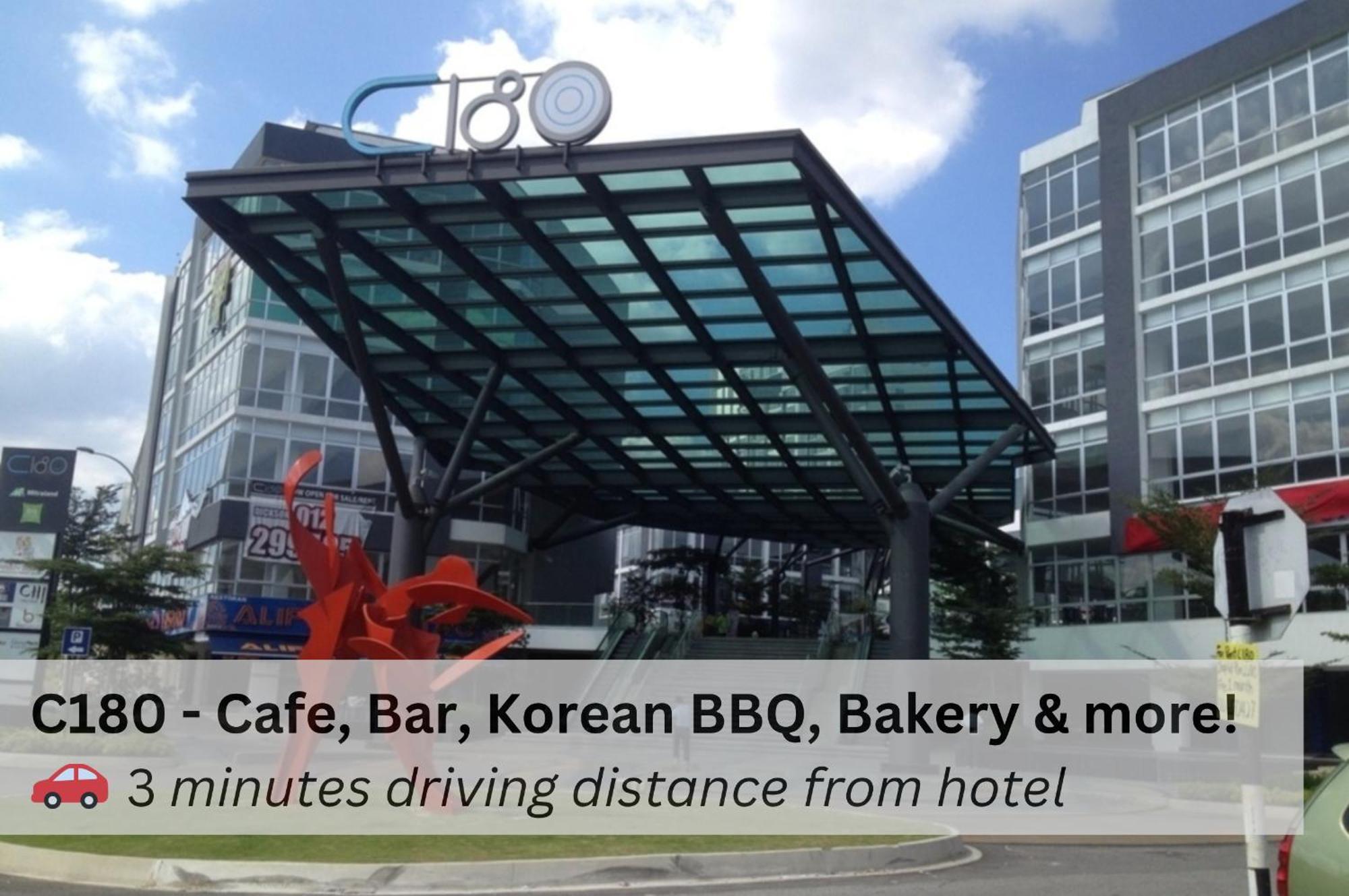 Smile Hotel C180 Cheras Selatan Екстер'єр фото